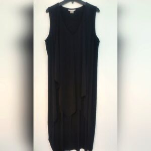 [5x$20] Black Overall Dress / Size L / Price Dropped!